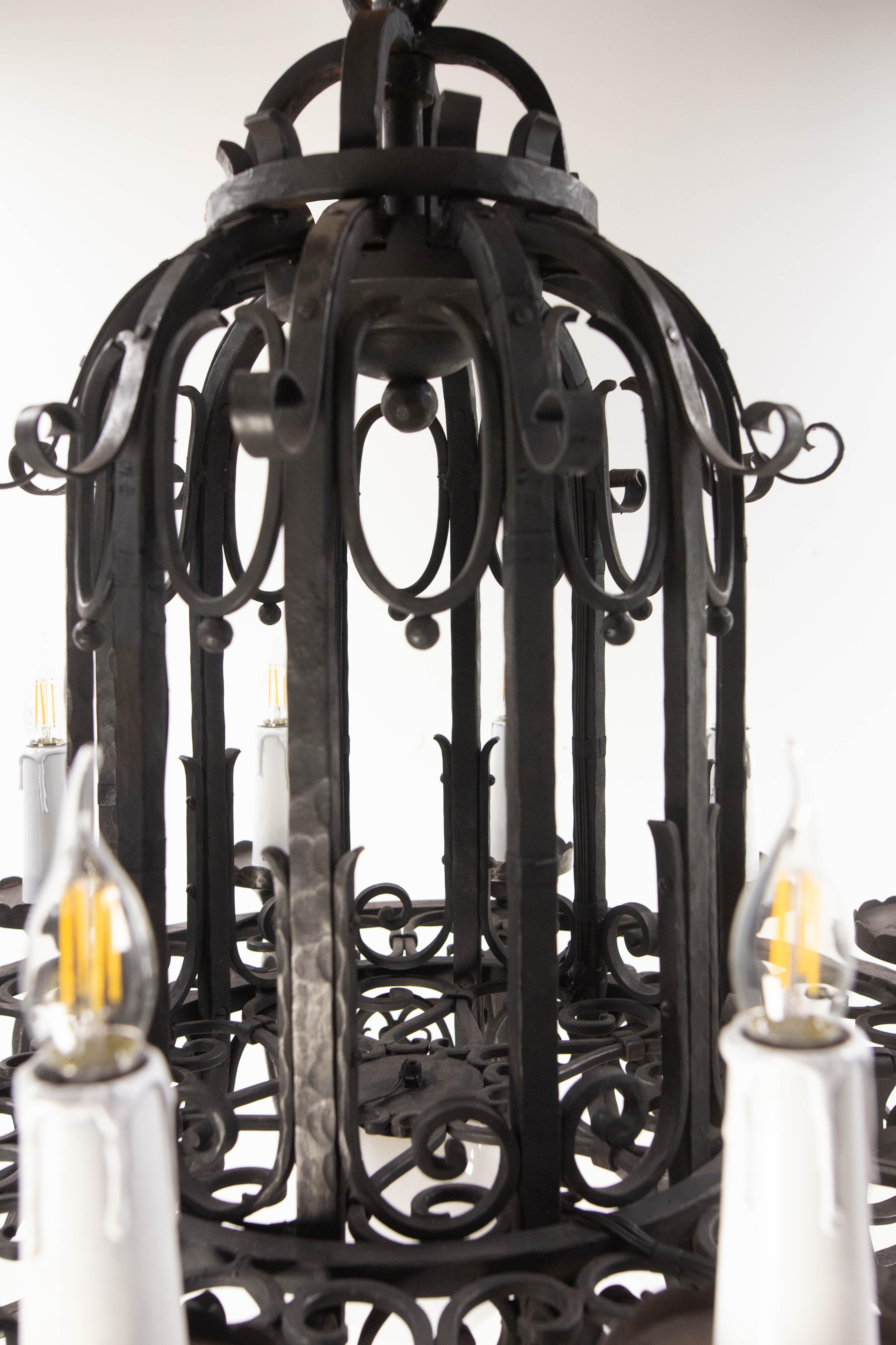 French Chandelier Ceiling Pendant 