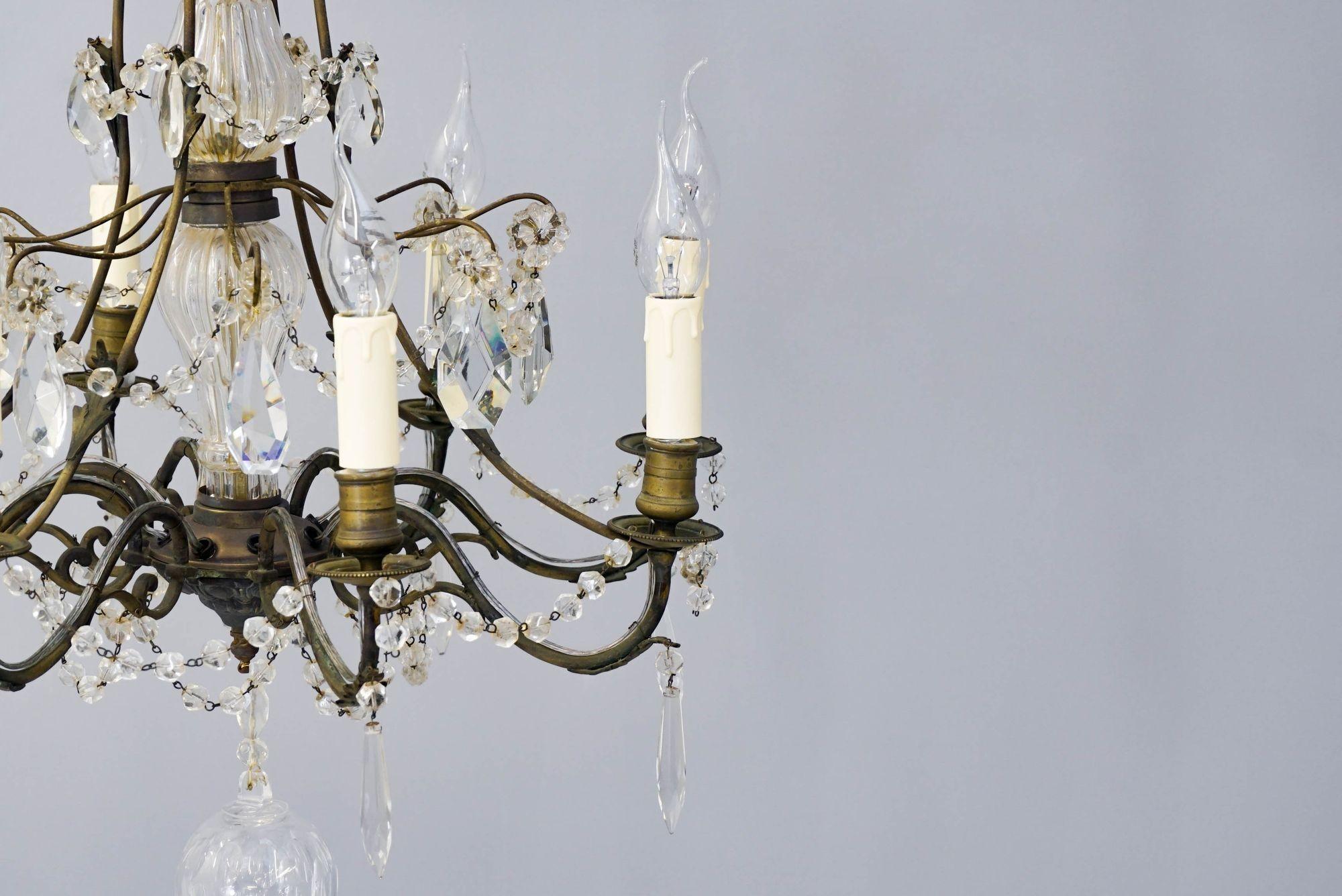 Lampadario francese In condizioni ottime in vendita a London, England