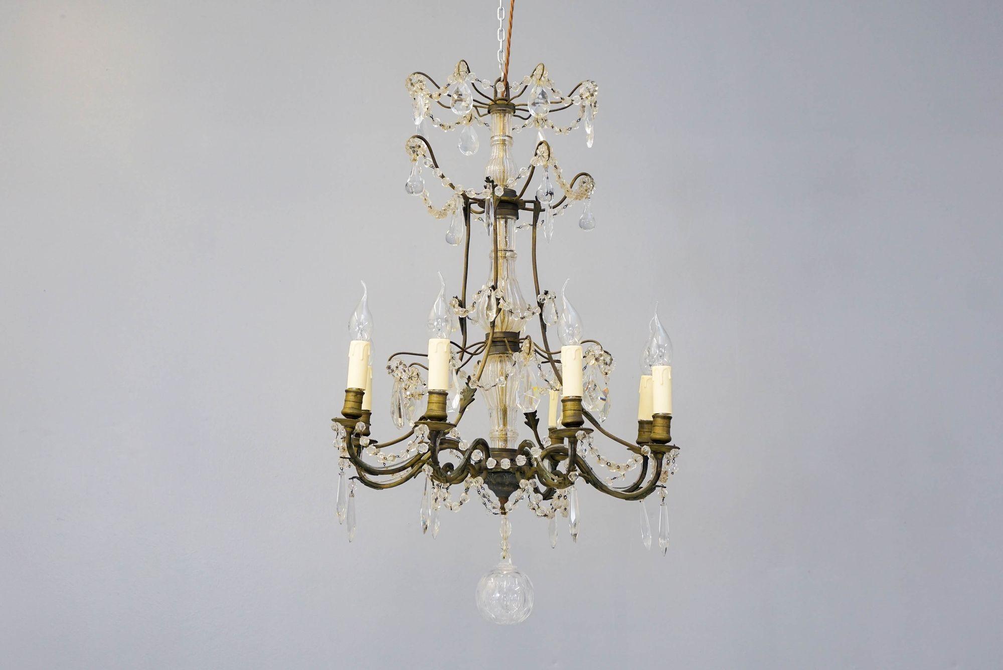 Lampadario francese in vendita 1