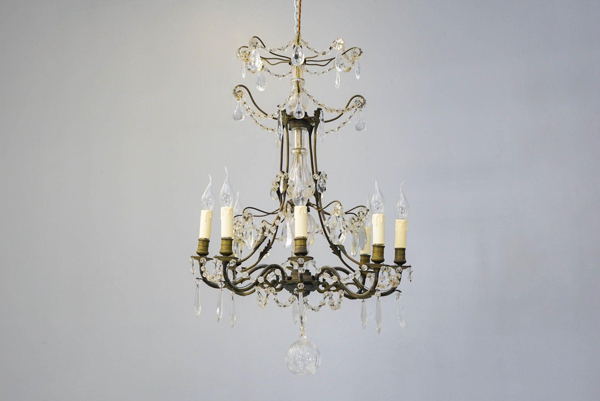 Lampadario francese in vendita 2
