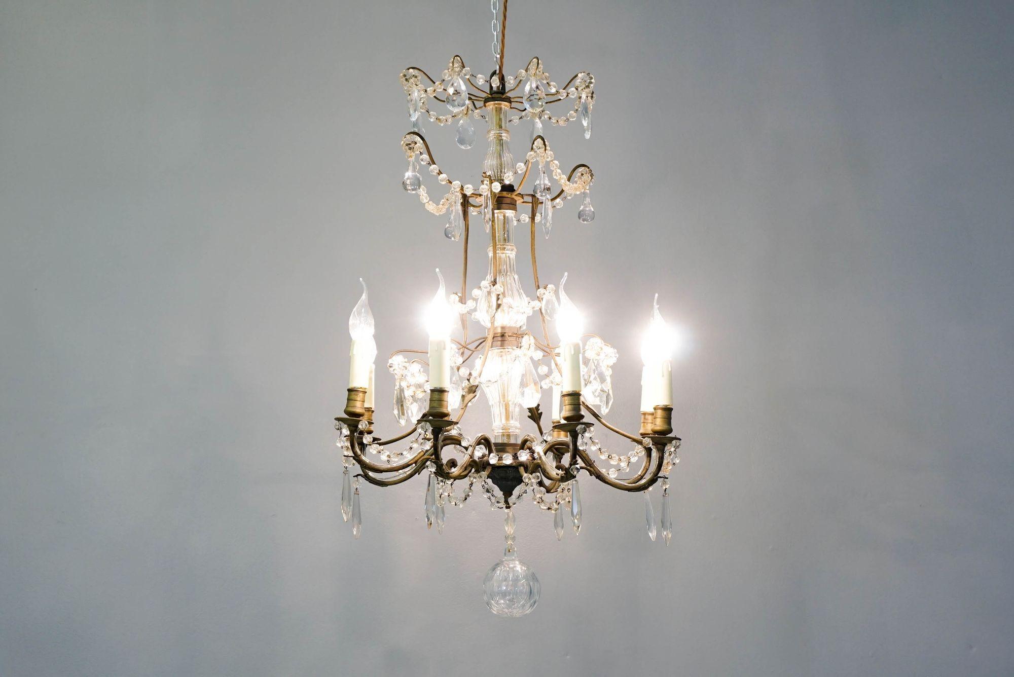 Lampadario francese in vendita 3