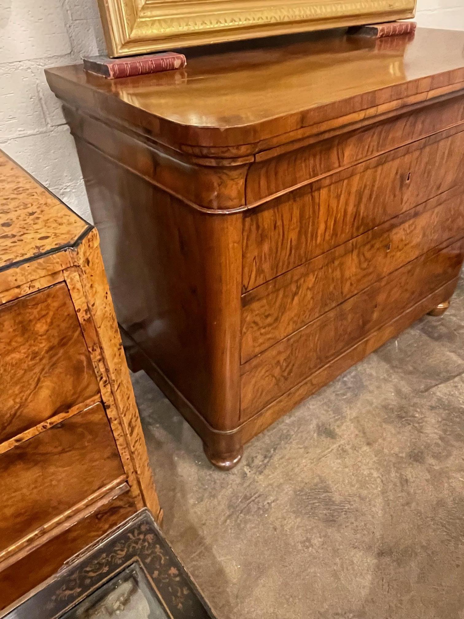 Mid-19th Century French Charles X Commode