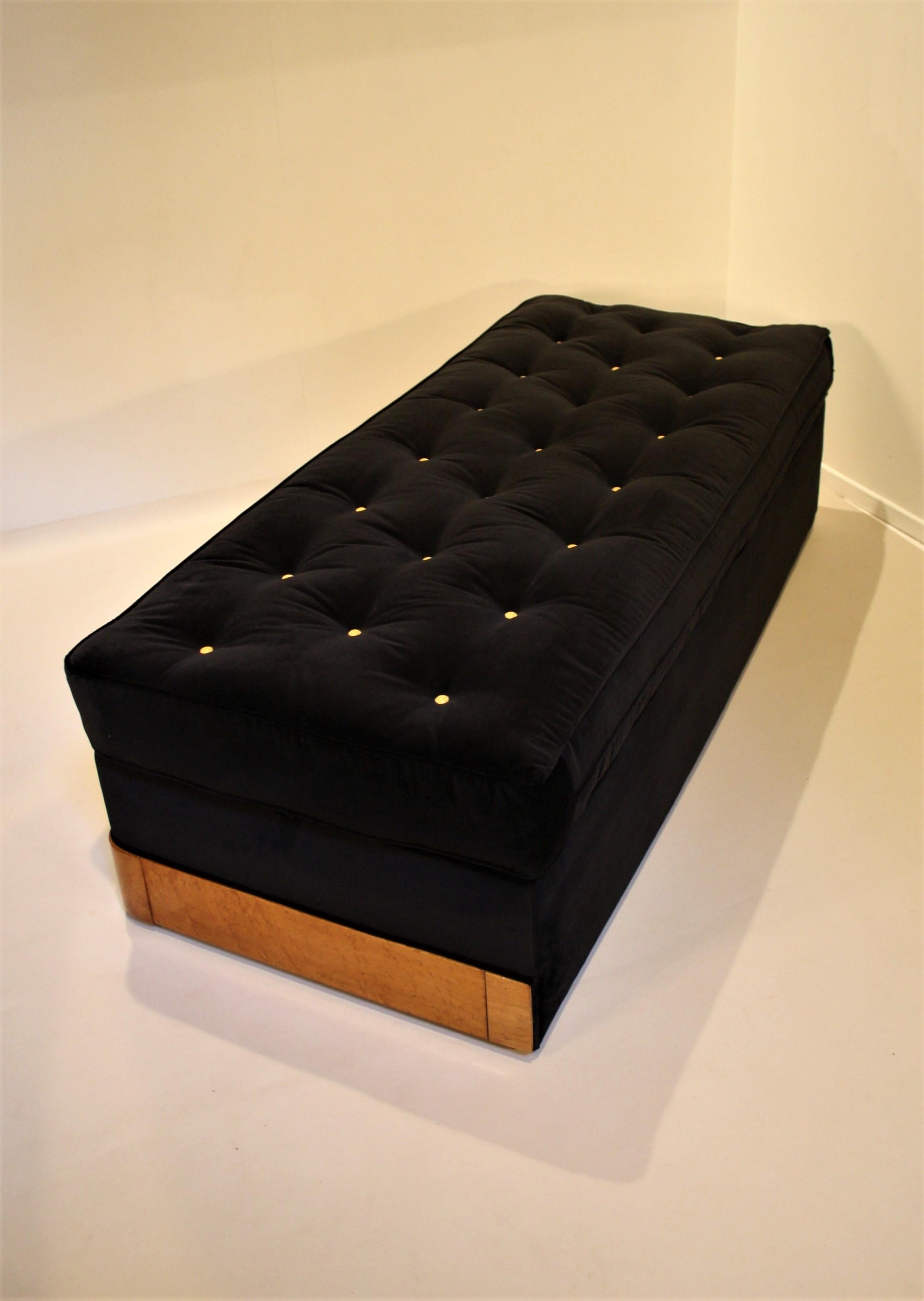 French Charles X Daybed, 1825 2