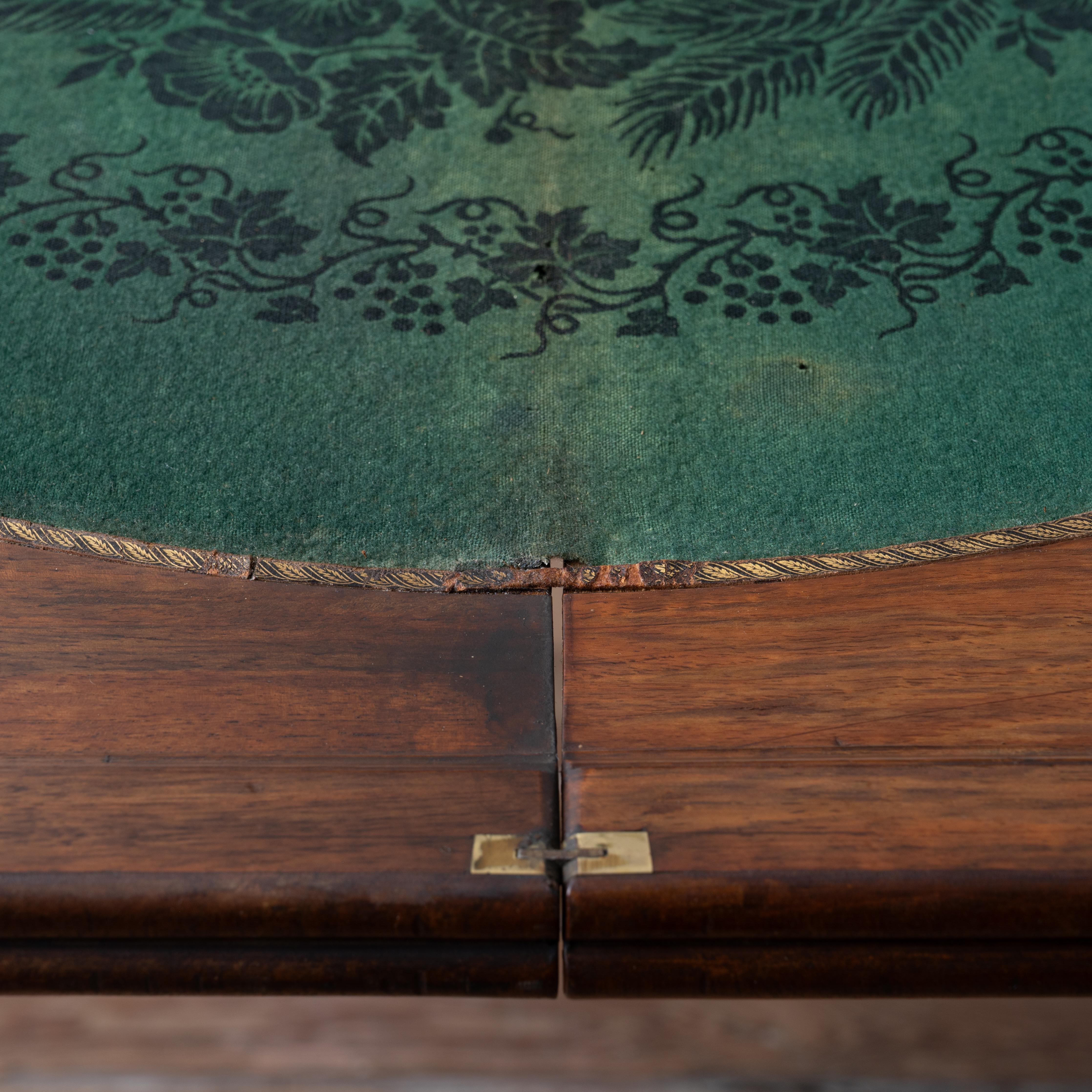 French Charles X Game Table For Sale 8