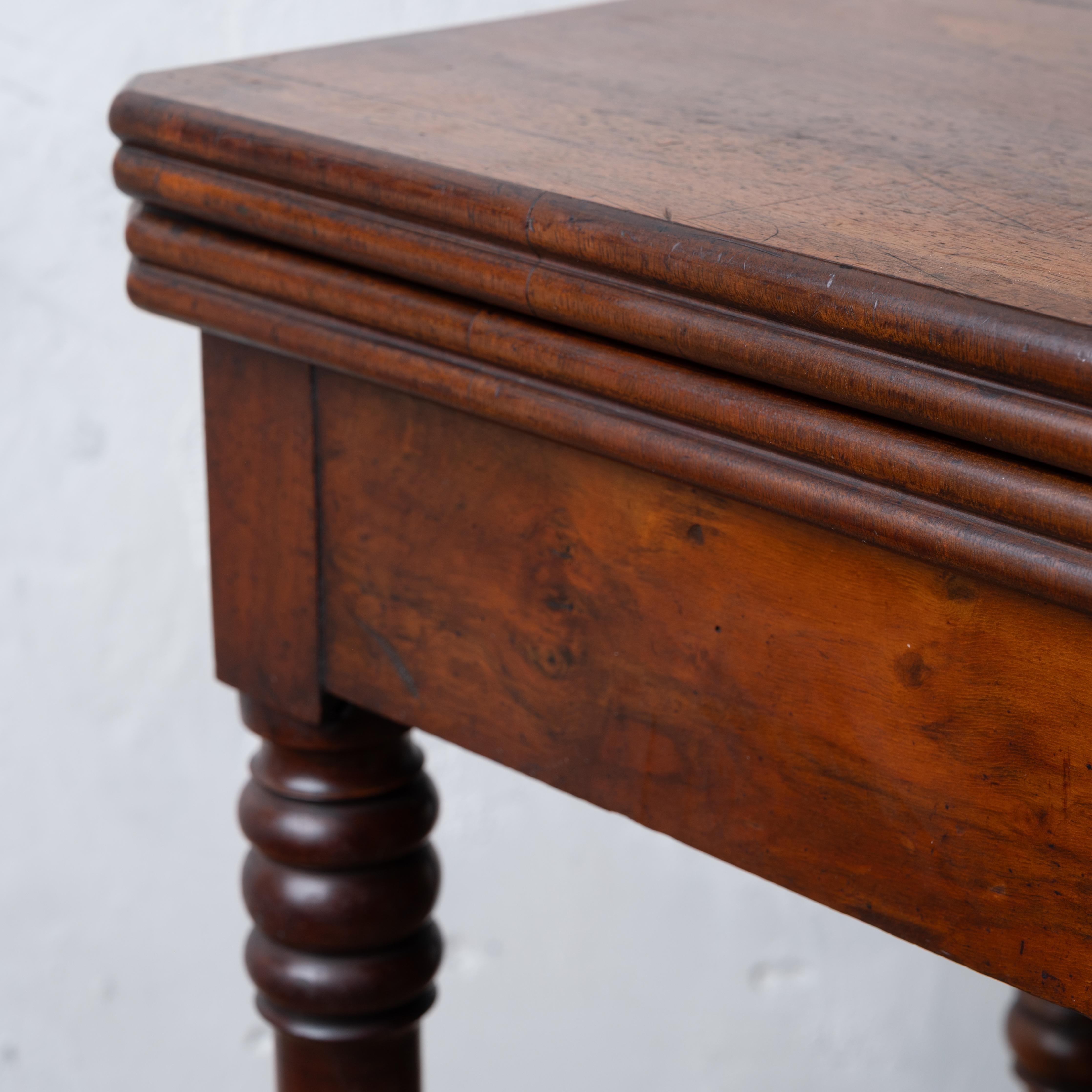 French Charles X Game Table For Sale 10