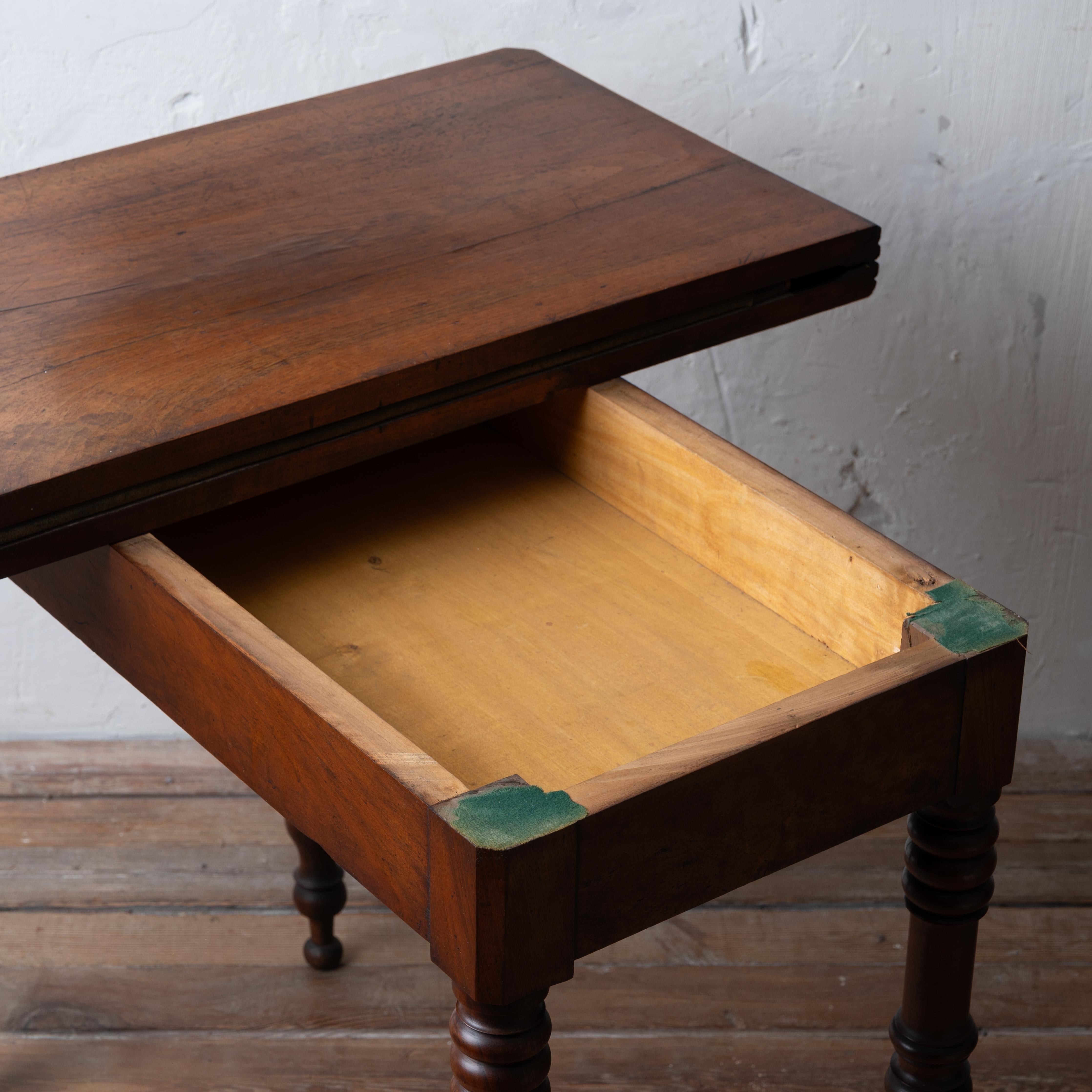 French Charles X Game Table For Sale 11