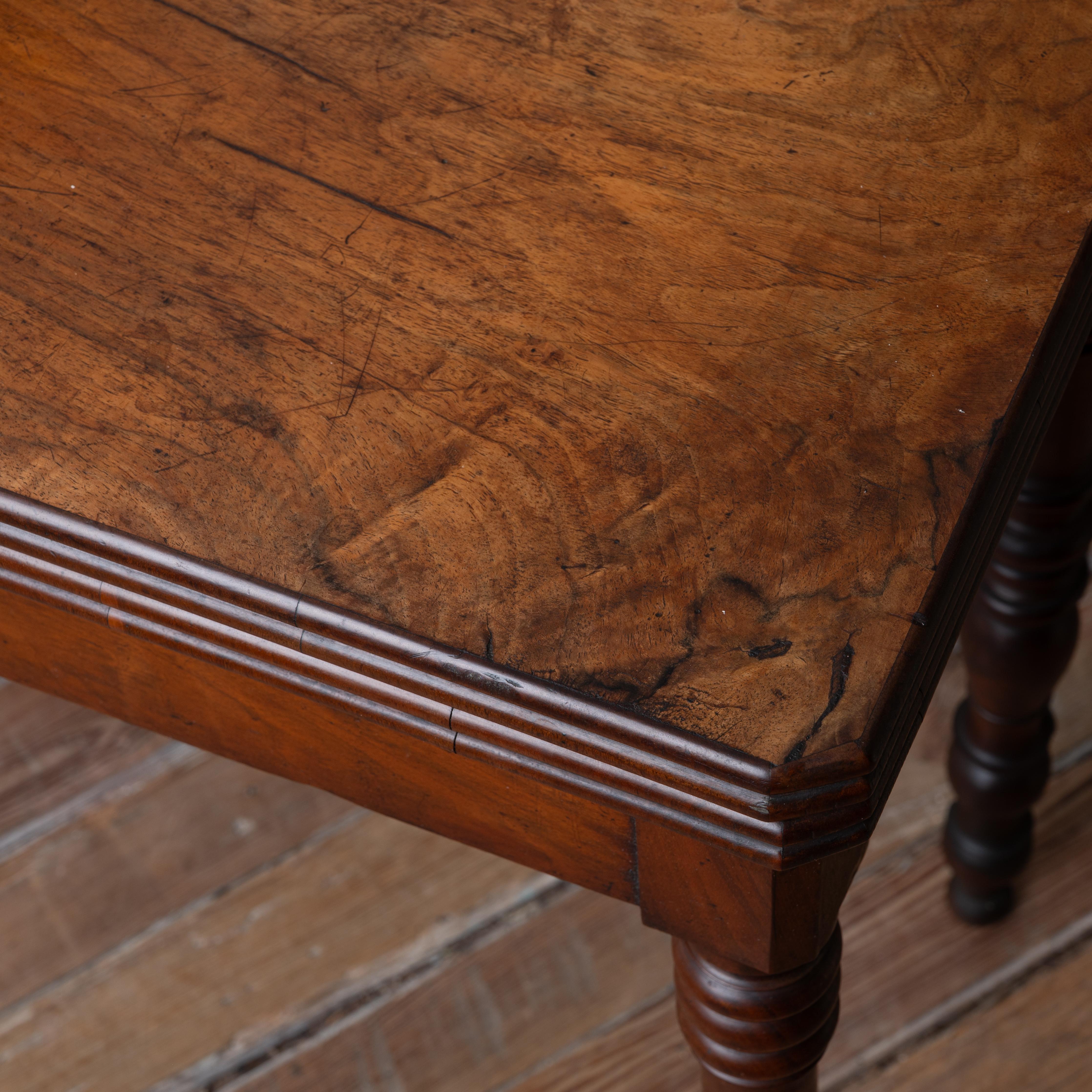 French Charles X Game Table For Sale 2