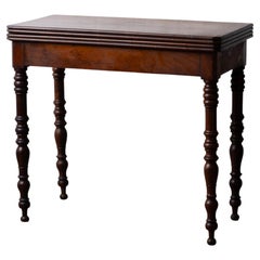 Table de jeu française Charles X