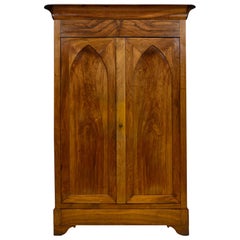 French Charles X Period Armoire