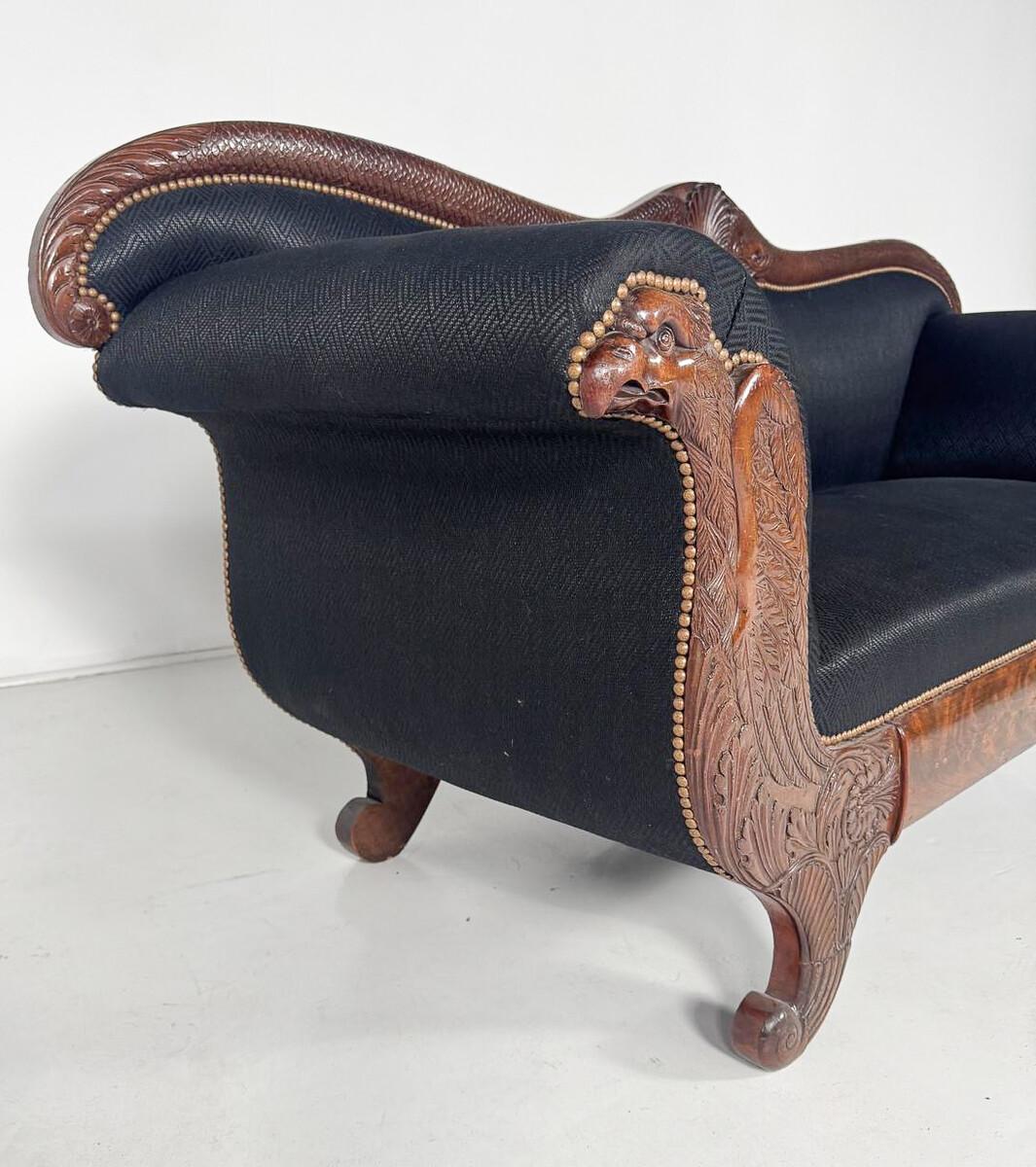 Carlo X Divano francese Charles X, anni '20 del XIX secolo in vendita