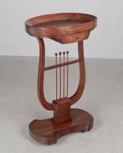 French Charles X Style Gueridon Accent Table