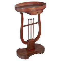 French Charles X Style Gueridon Accent Table