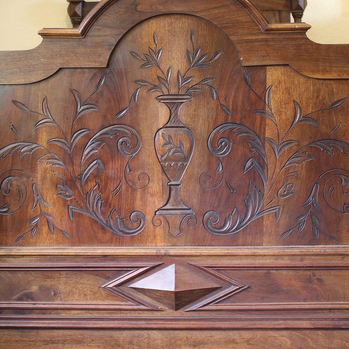 super king french chateau bed