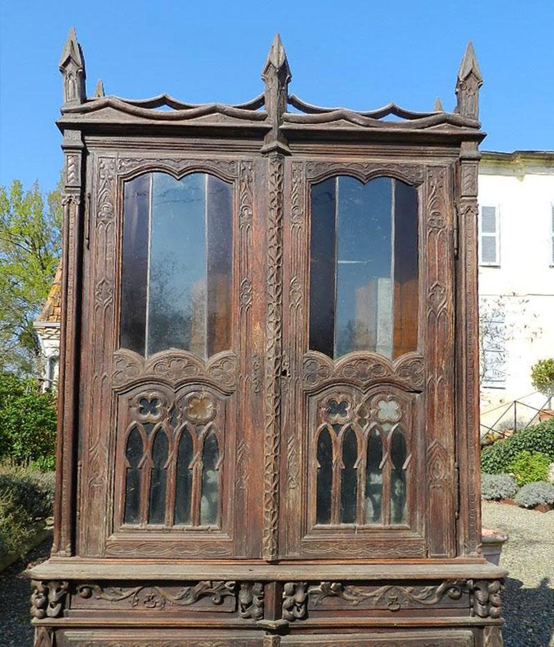 gothic revival doors