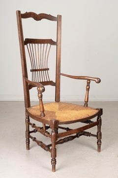 French Chauffeuse or Fireside Chair