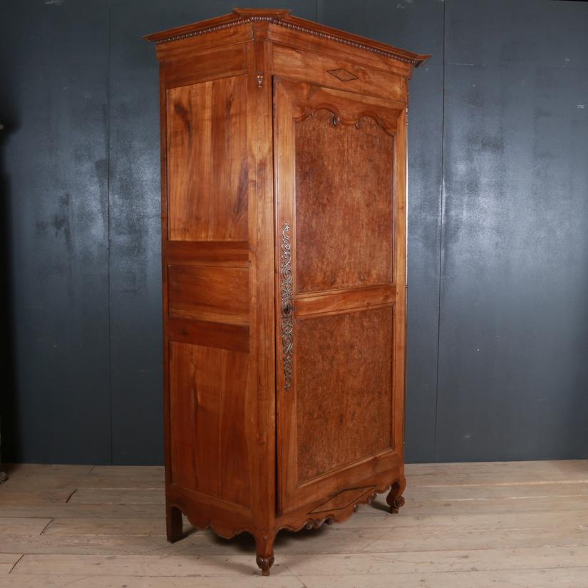 French Cherry Cupboard / Armoire  2
