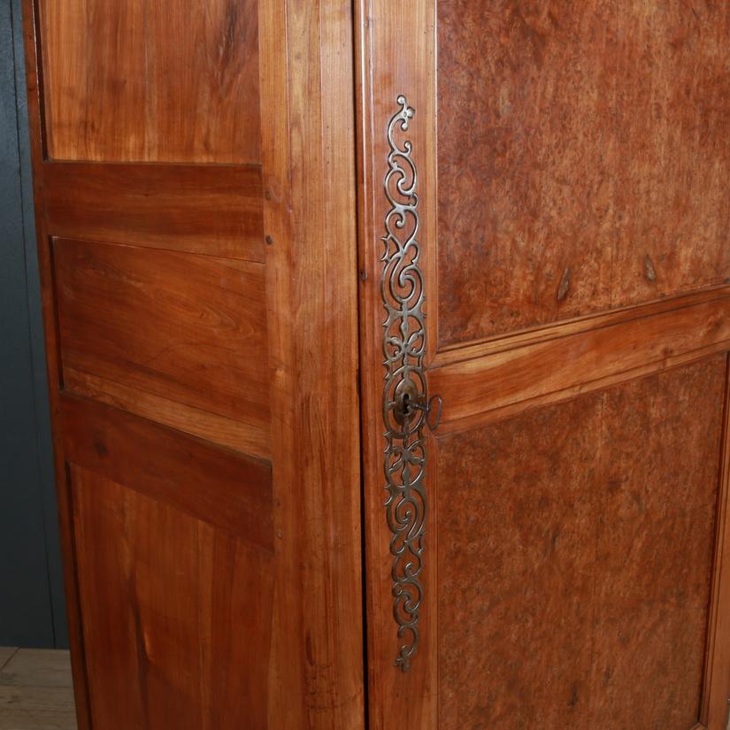 French Cherry Cupboard / Armoire  3