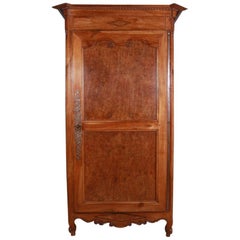 French Cherry Cupboard / Armoire 