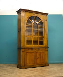 French Cherry Bookcase from De Bournais, 2000s