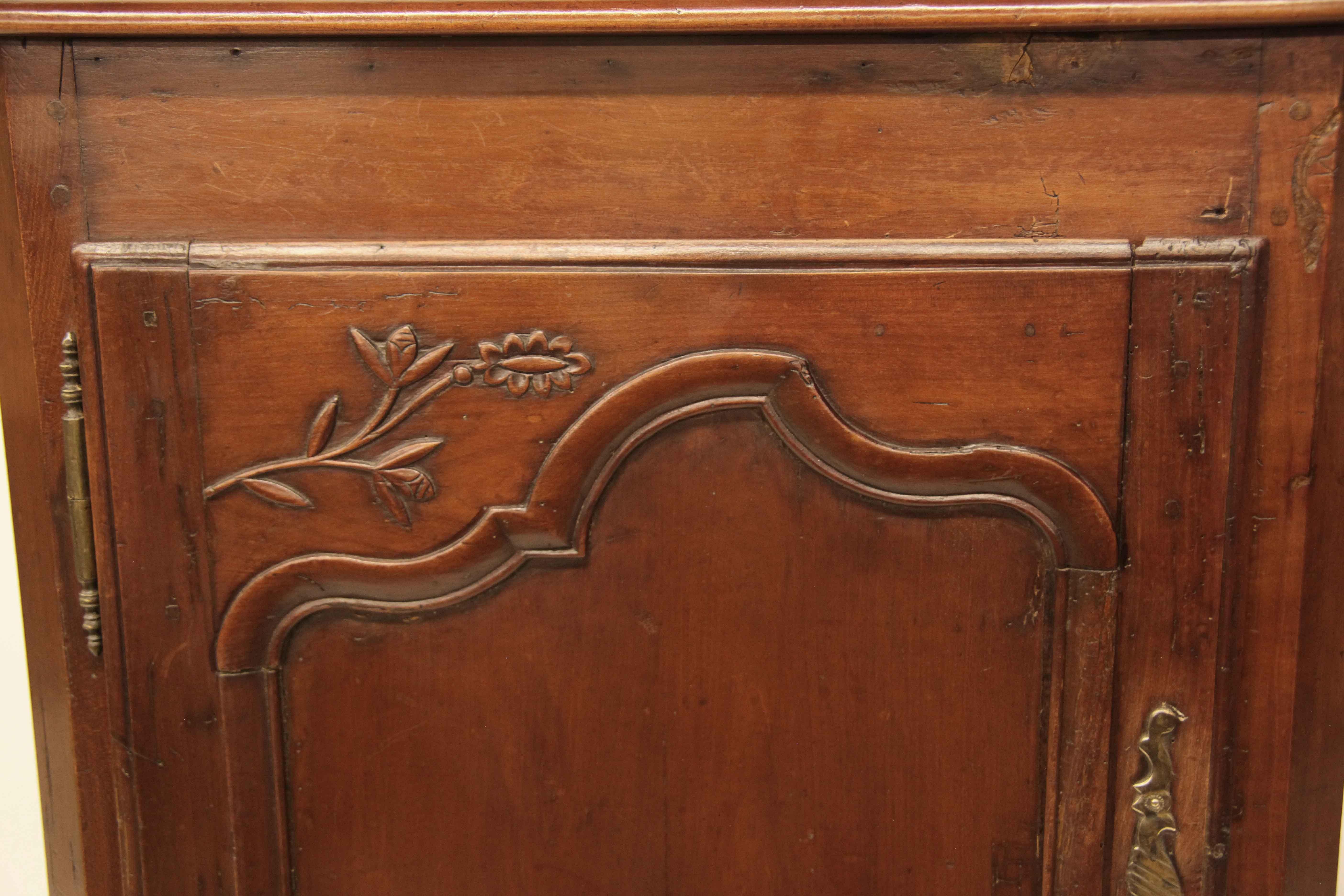Mid-19th Century French Cherry Cabinet For Sale