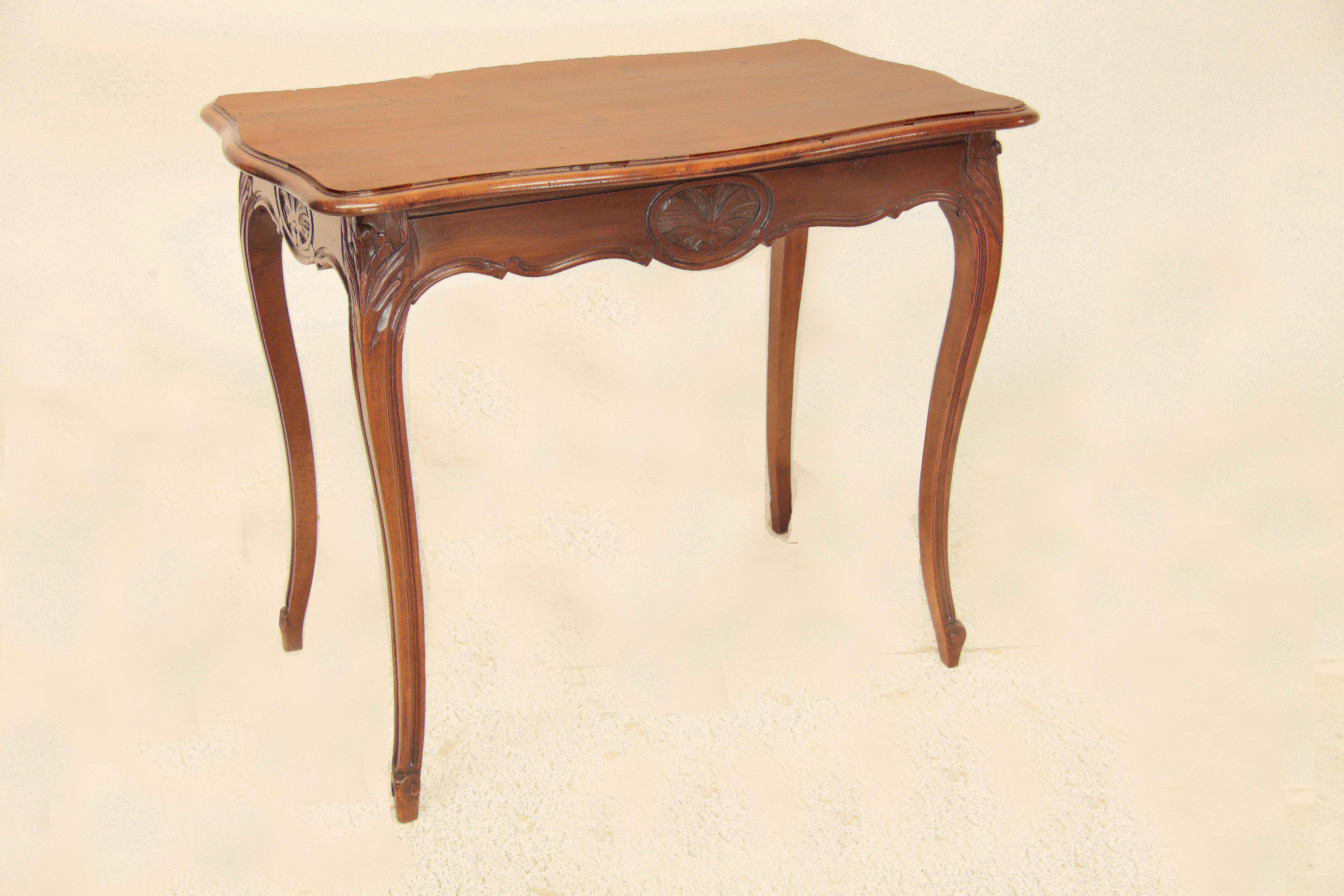 French Cherry Center Table For Sale 6