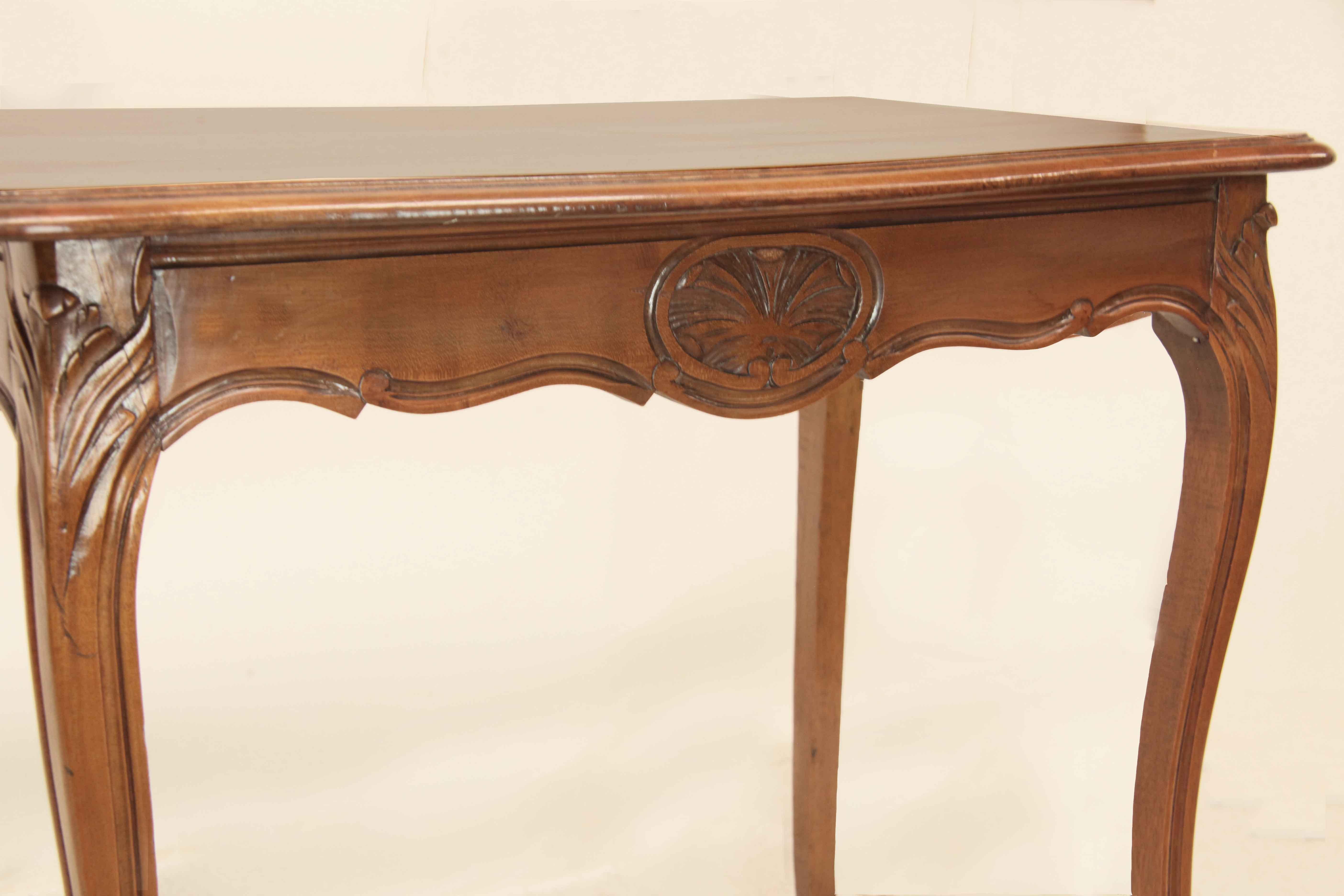 French Cherry Center Table For Sale 1