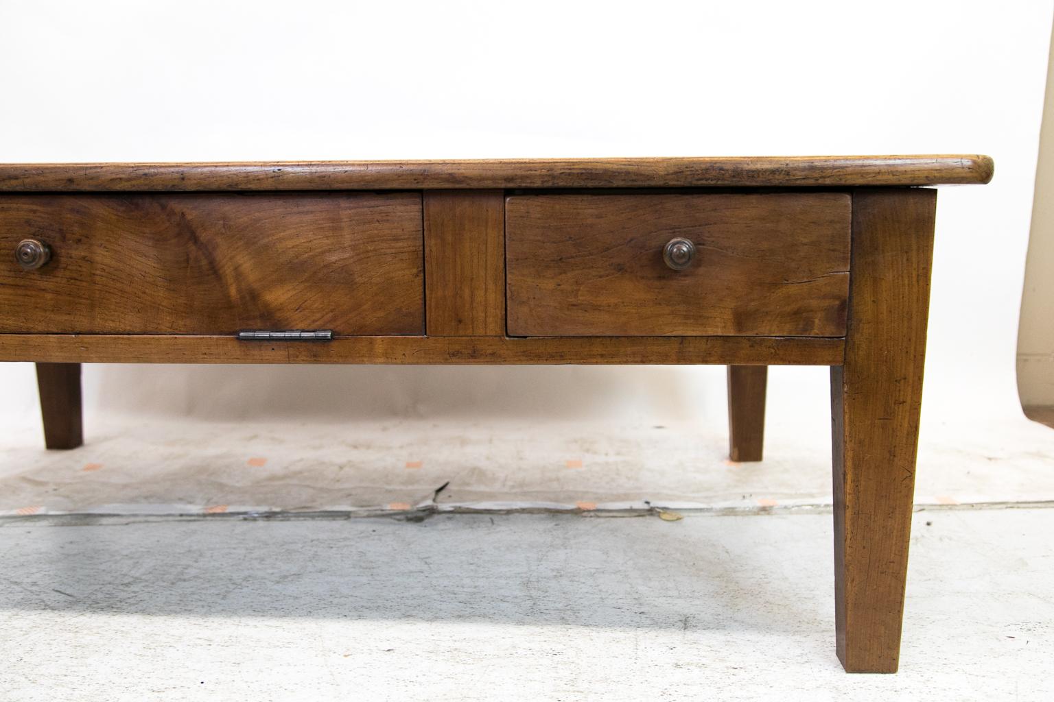 Early 19th Century French Cherry Coffee Table