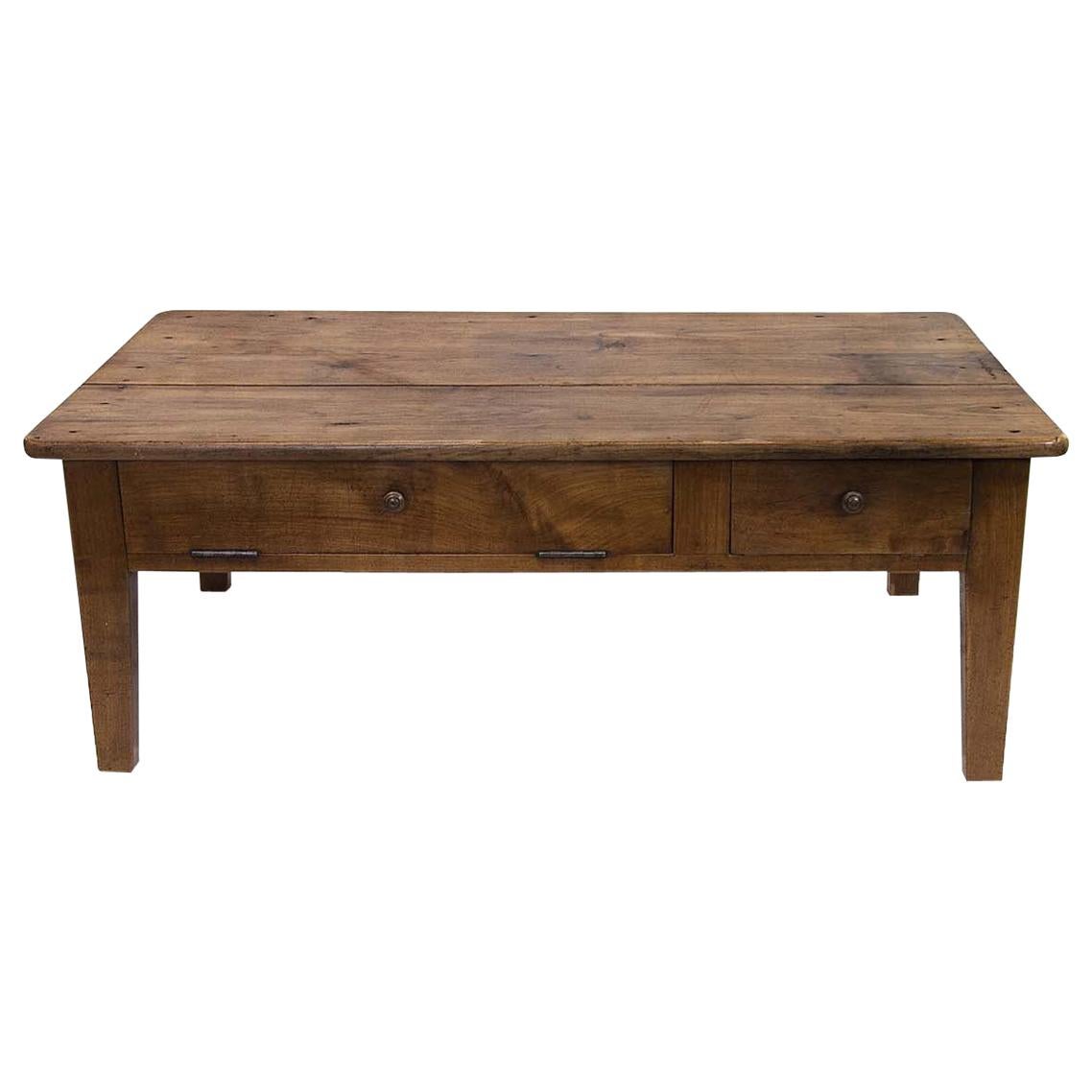 French Cherry Coffee Table