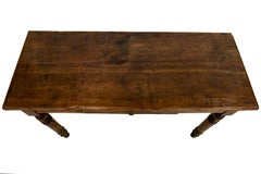French Cherry Console Table