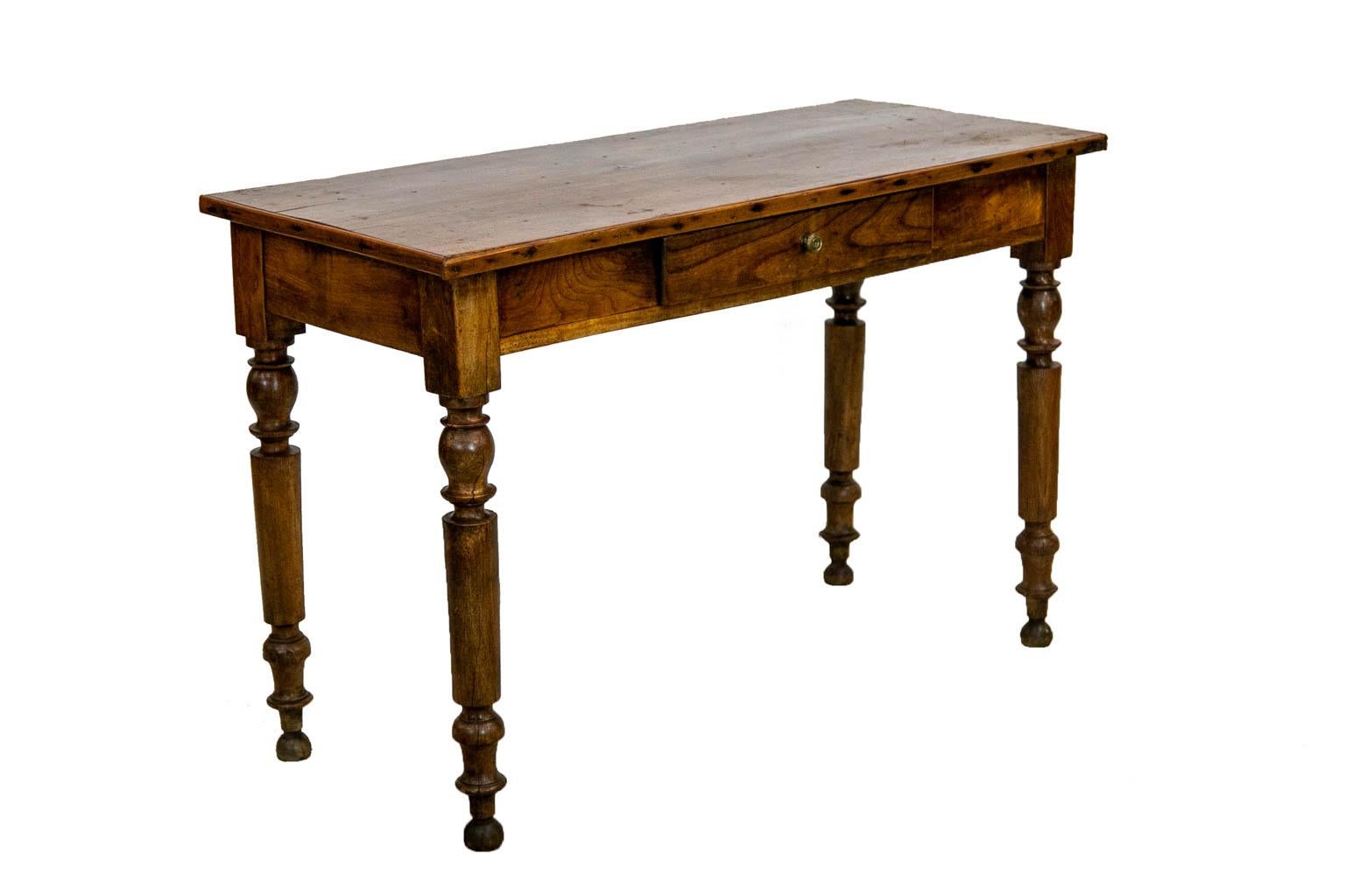 French Cherry Console Table 1
