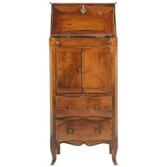 French Cherry Drop-Front Desk French Cherry Drop-Front Desk