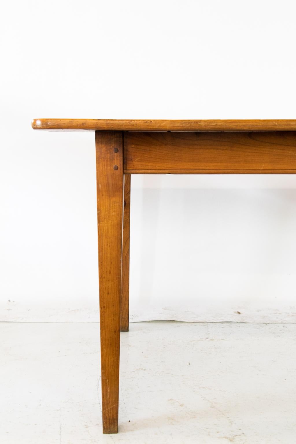 Late 19th Century French Cherry Farm Table