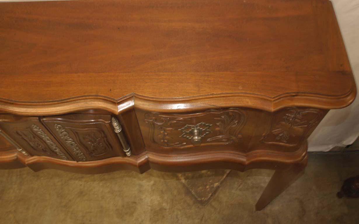 French Cherry Hall Console Table 4