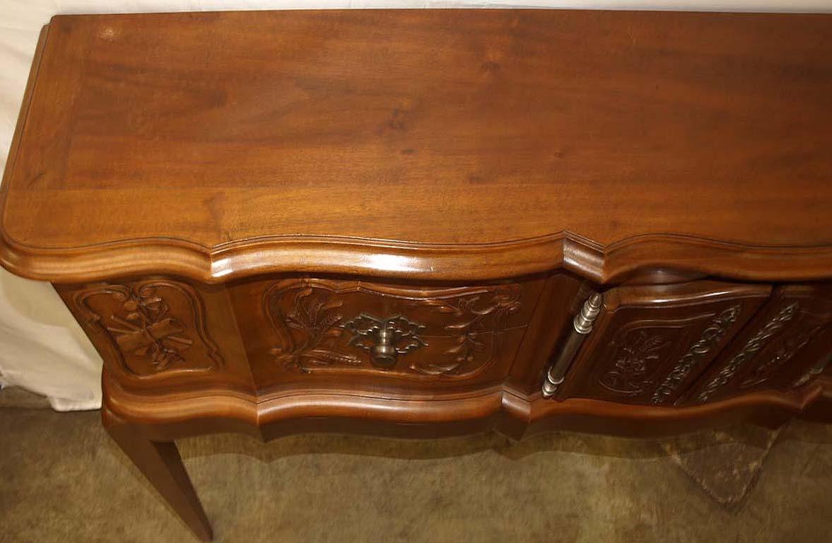 French Cherry Hall Console Table 3