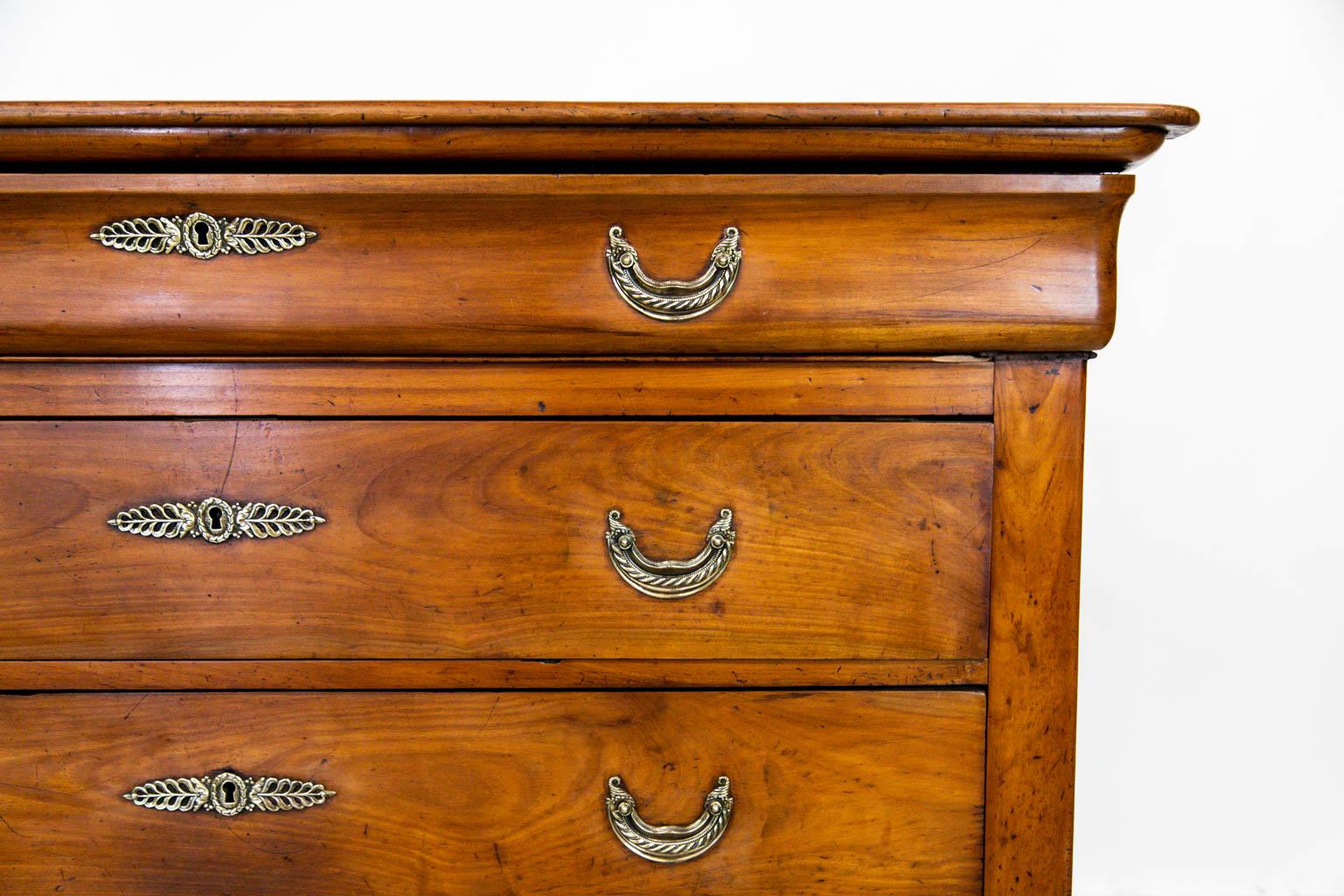 French Cherry Louis Philippe Chest For Sale 1