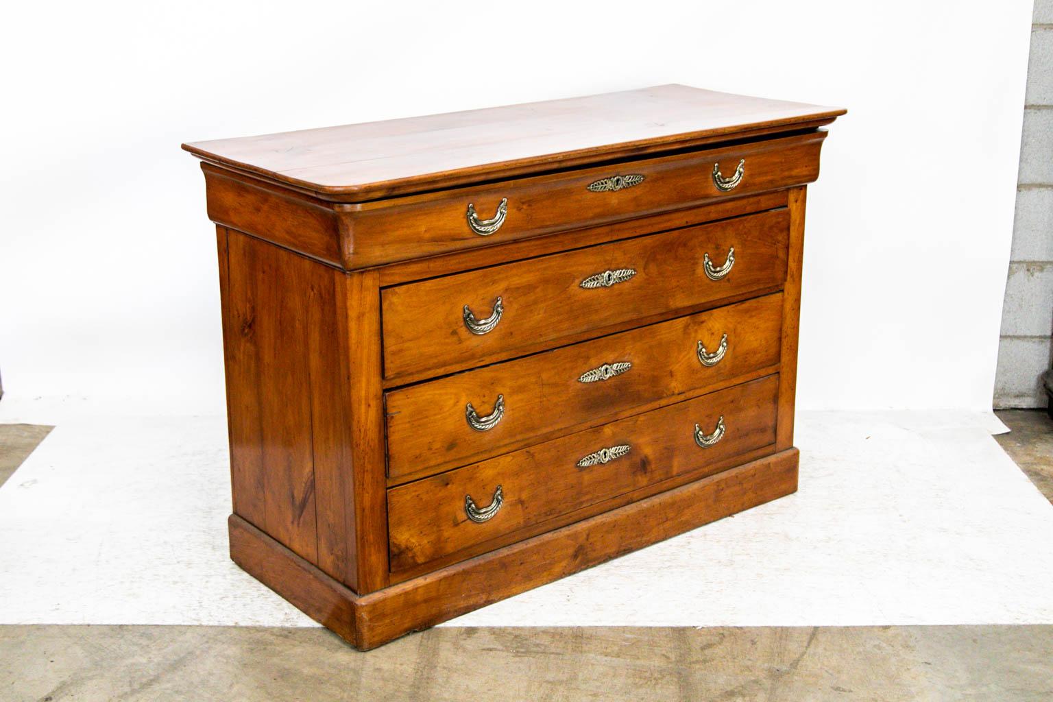French Cherry Louis Philippe Chest For Sale 2