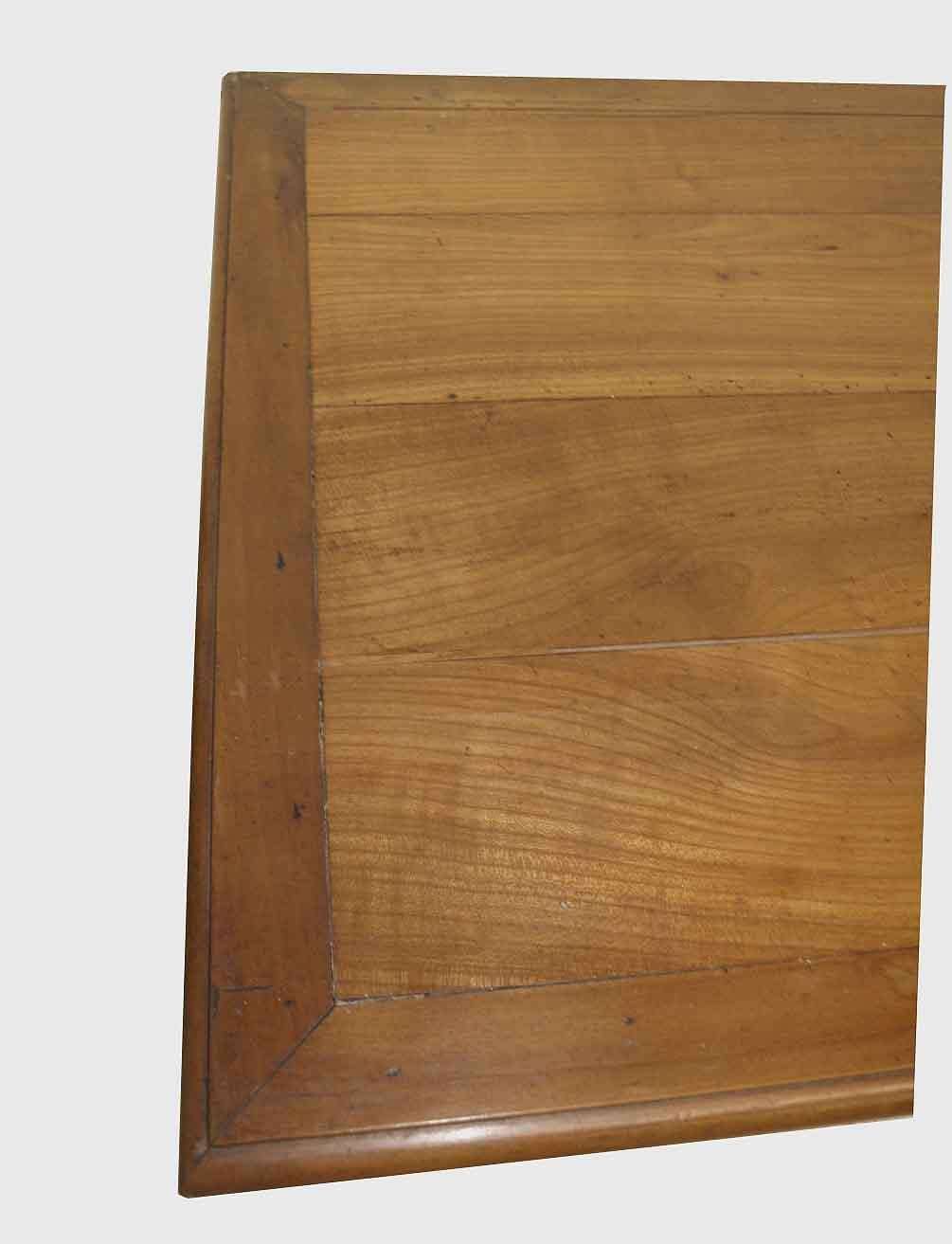French Cherry One Drawer Side Table For Sale 1