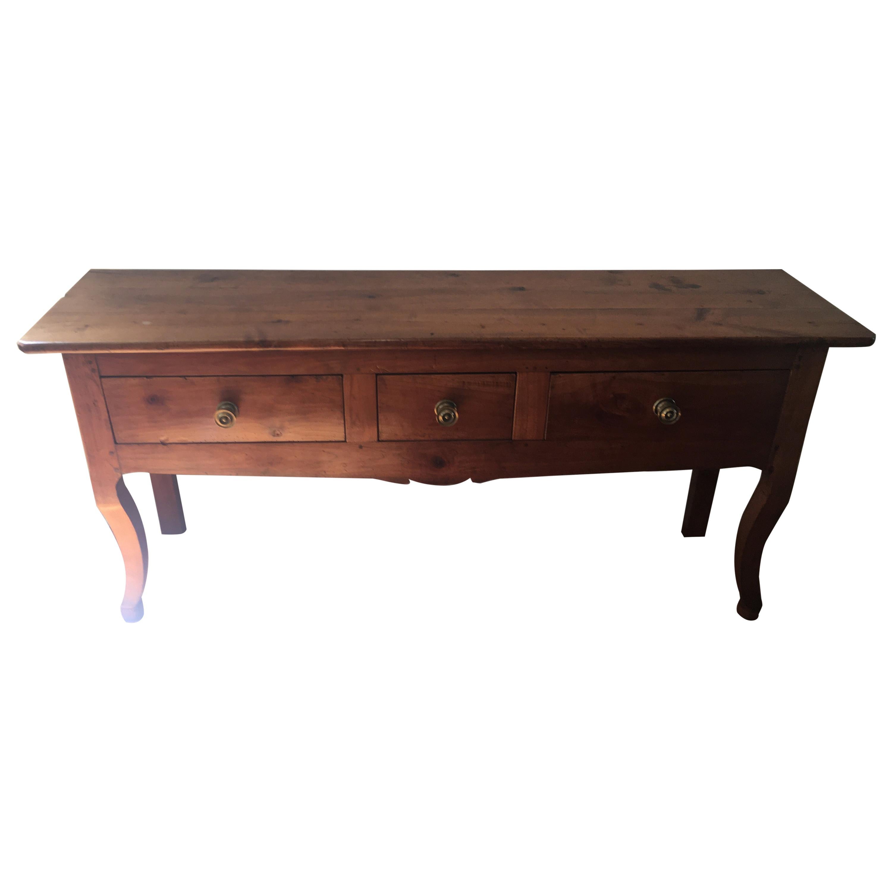 French Cherry Serving Table