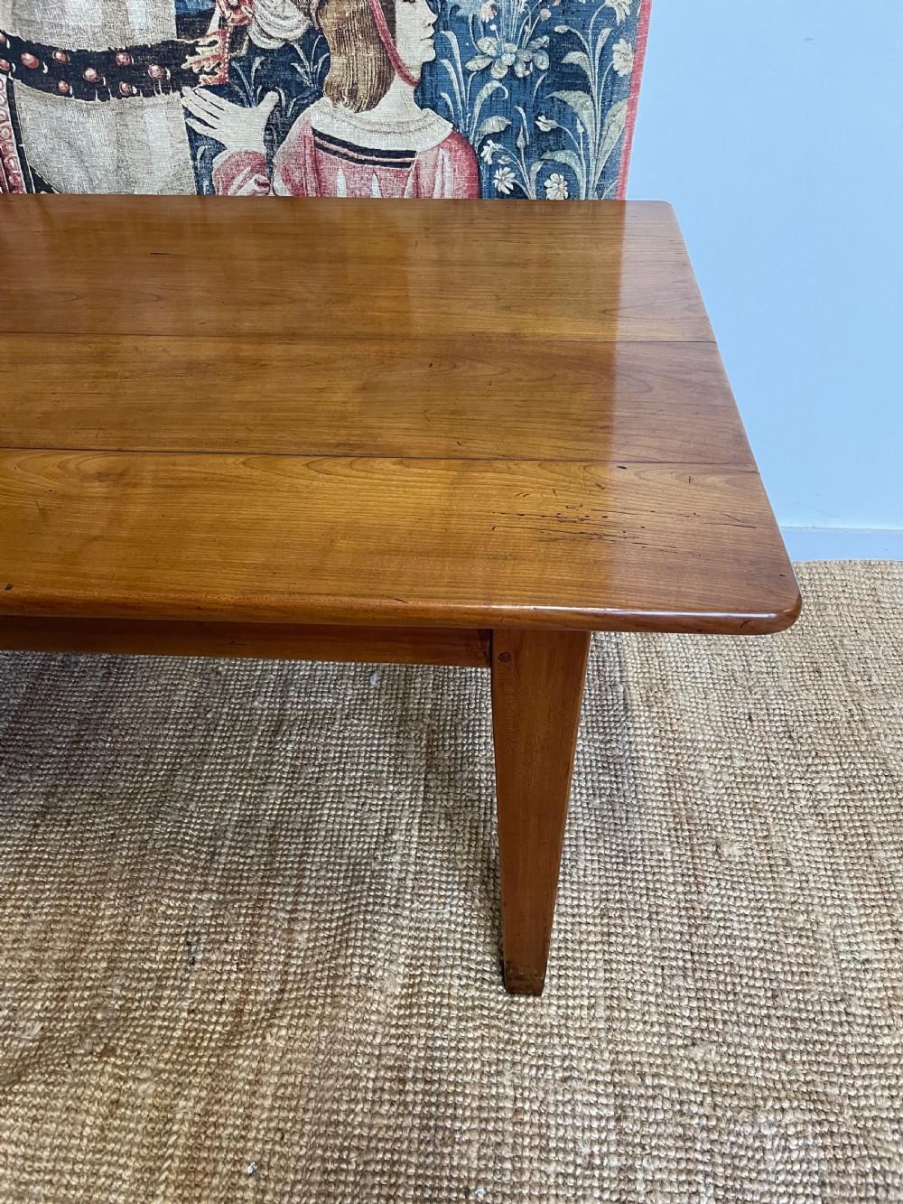 French cherry wood farm table  For Sale 5
