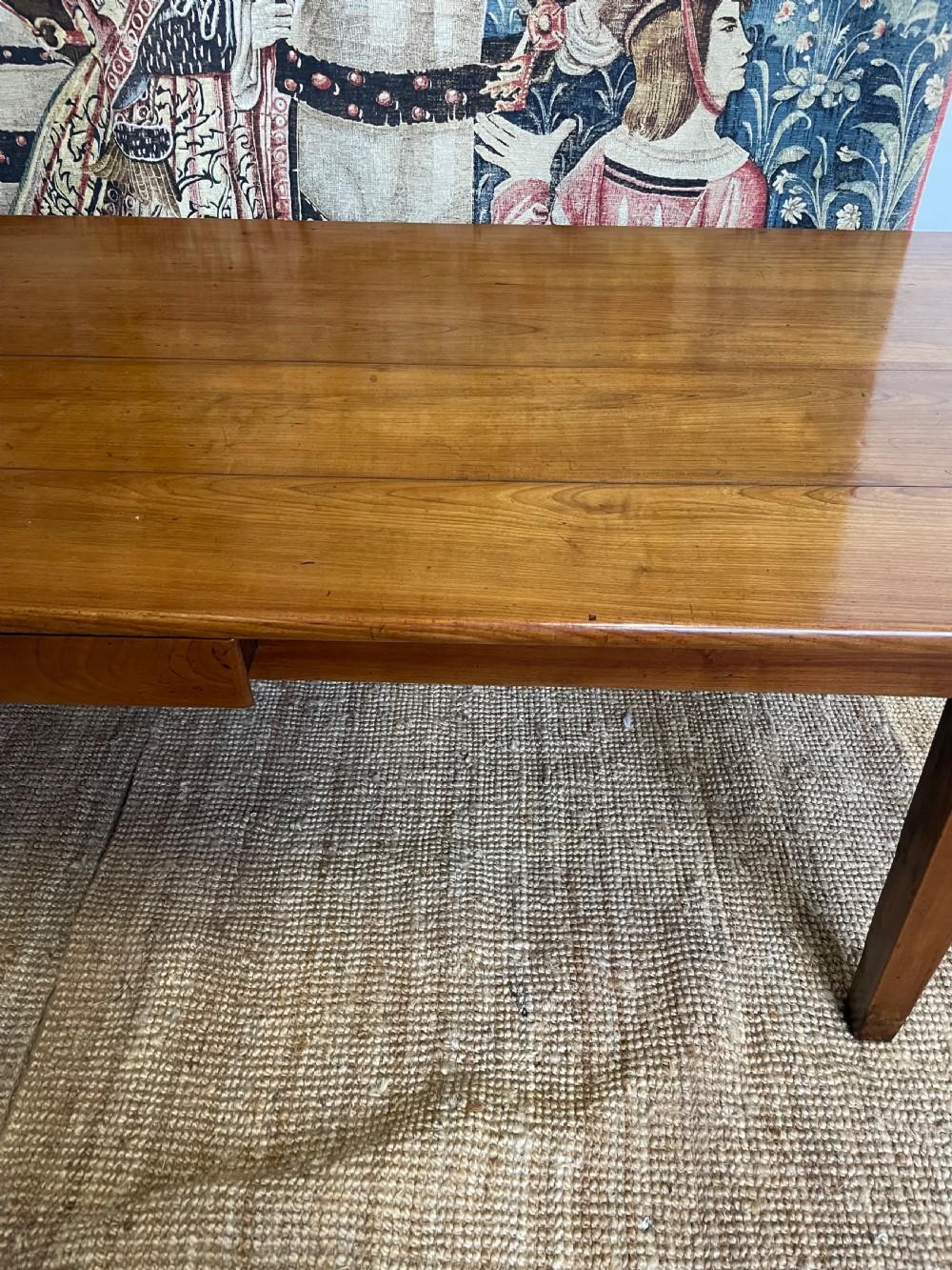 French cherry wood farm table  For Sale 4