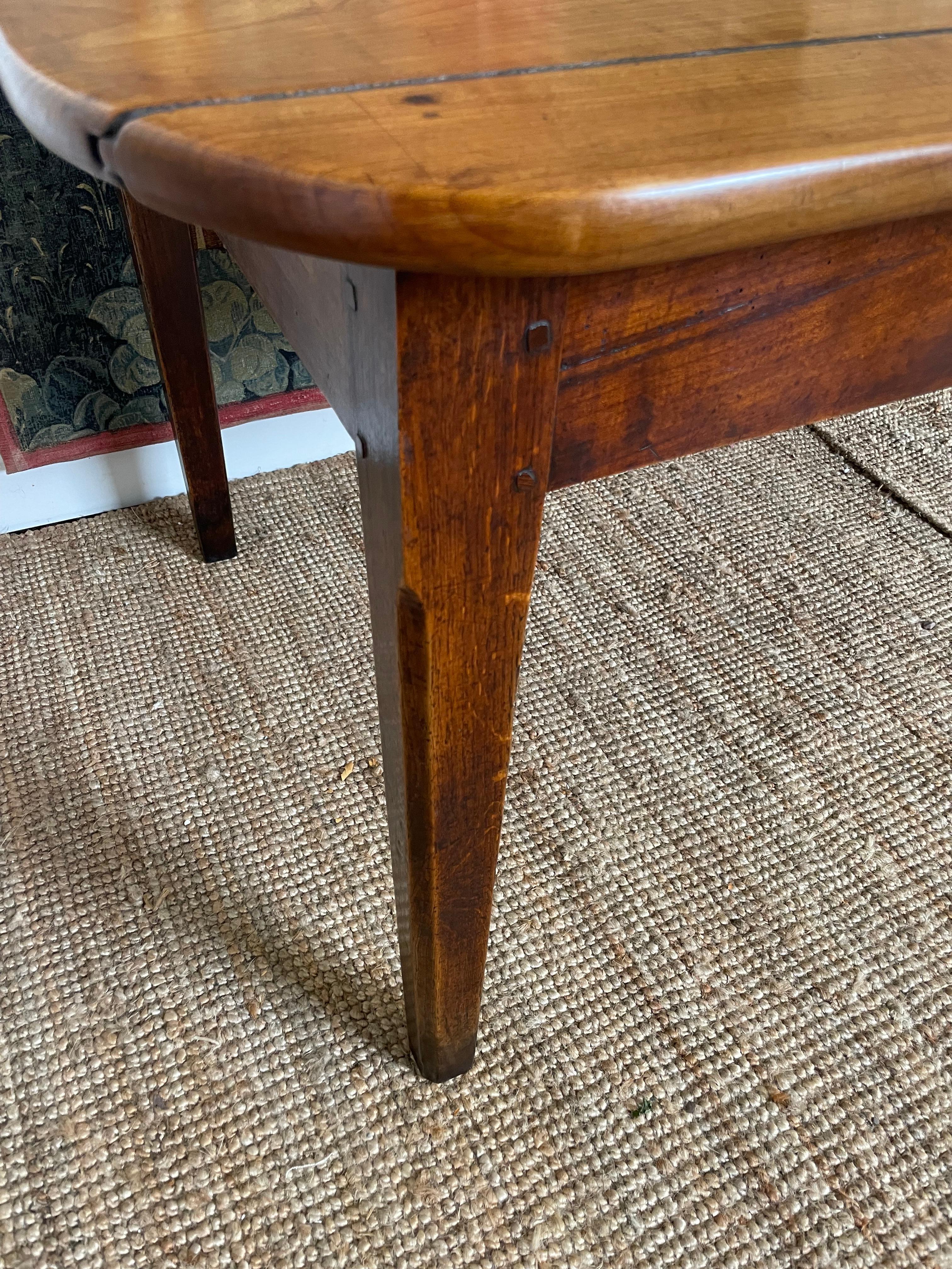French Cherry wood farmhouse table 8 seater 3