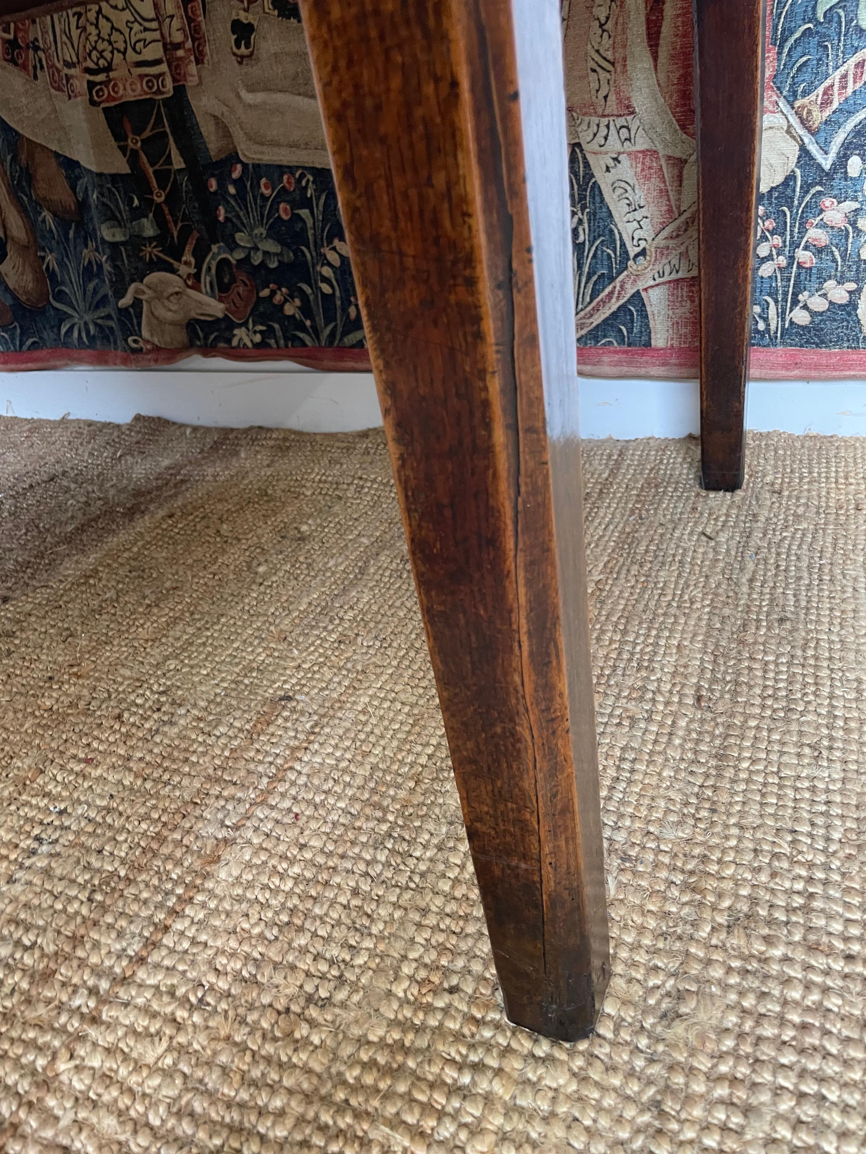 French Cherry wood farmhouse table 8 seater 5