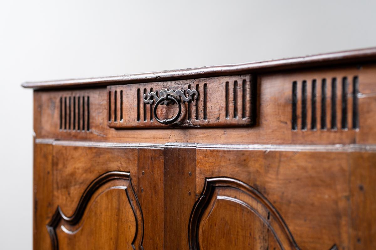 19th Century French Cherrywood Buffet For Sale