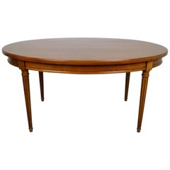 French Cherrywood Coffee Table from the 1970s