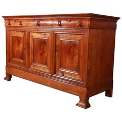 French Cherrywood Enfilade