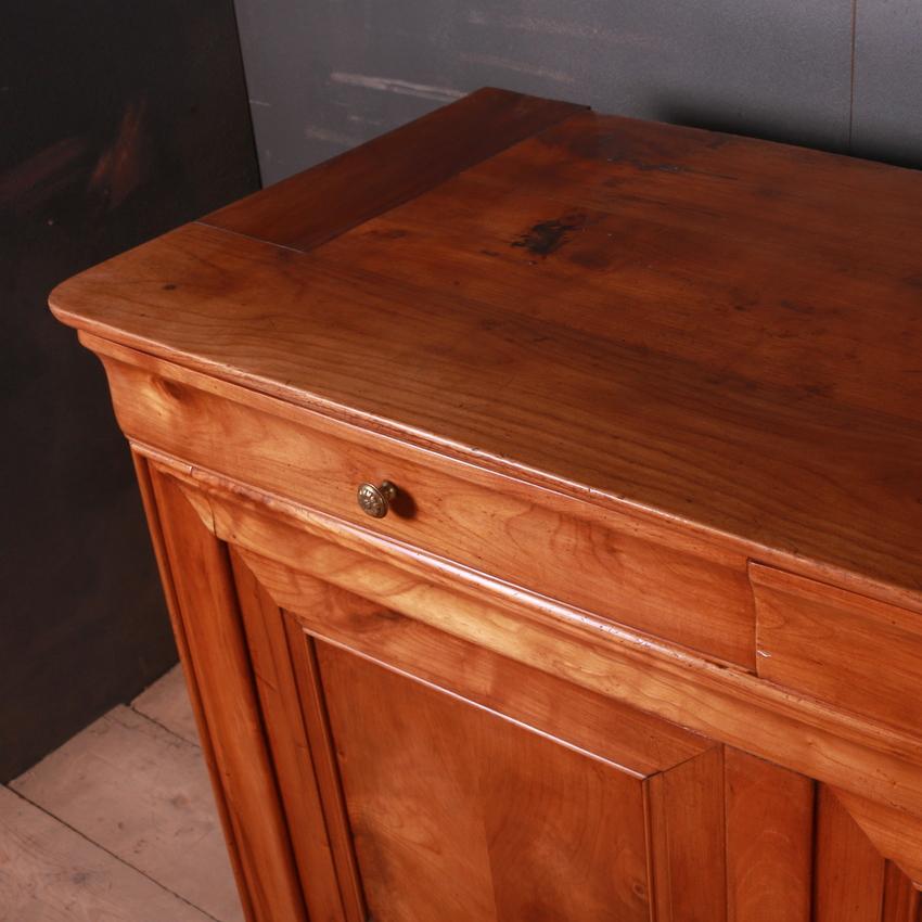 Wood French Cherrywood Enfilade / Sideboard