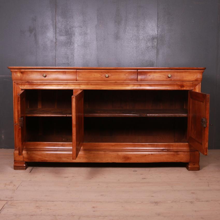 French Cherrywood Enfilade / Sideboard 2