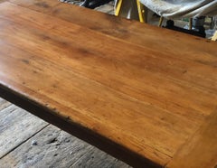 French Cherrywood Farm Table
