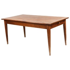 French Cherrywood Farm Table