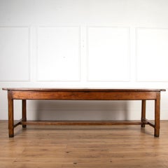 French Cherrywood Farmhouse Table